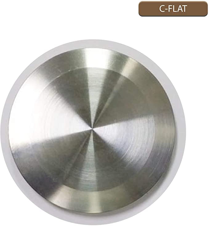 The force tamper C-Flat 58mm (curve) additional base