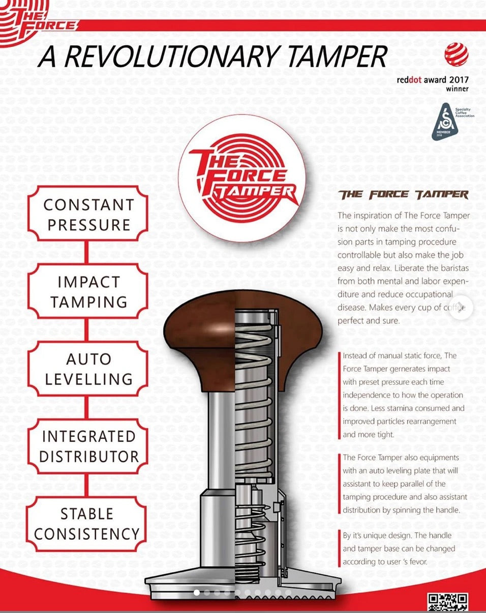 The force tamper 53 mm