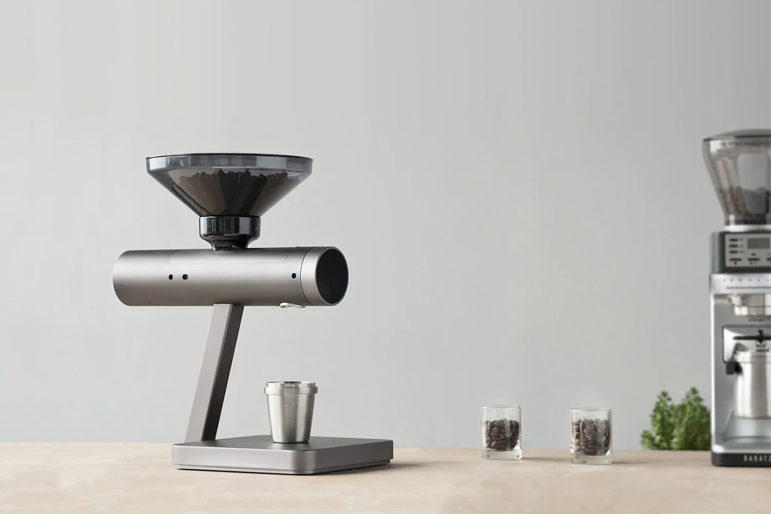 Acaia Orion Bean Doser Space Grey