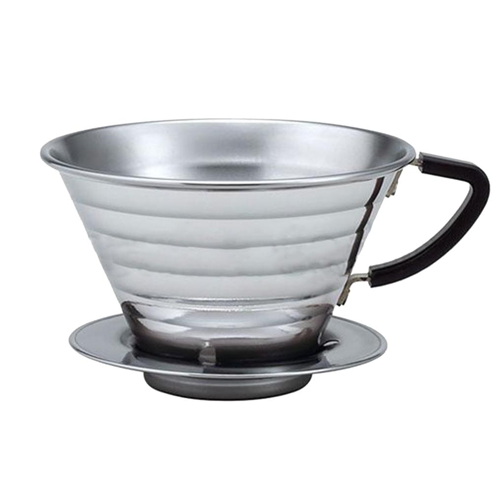 Kalita Wave 185 Stainless Steel Dripper