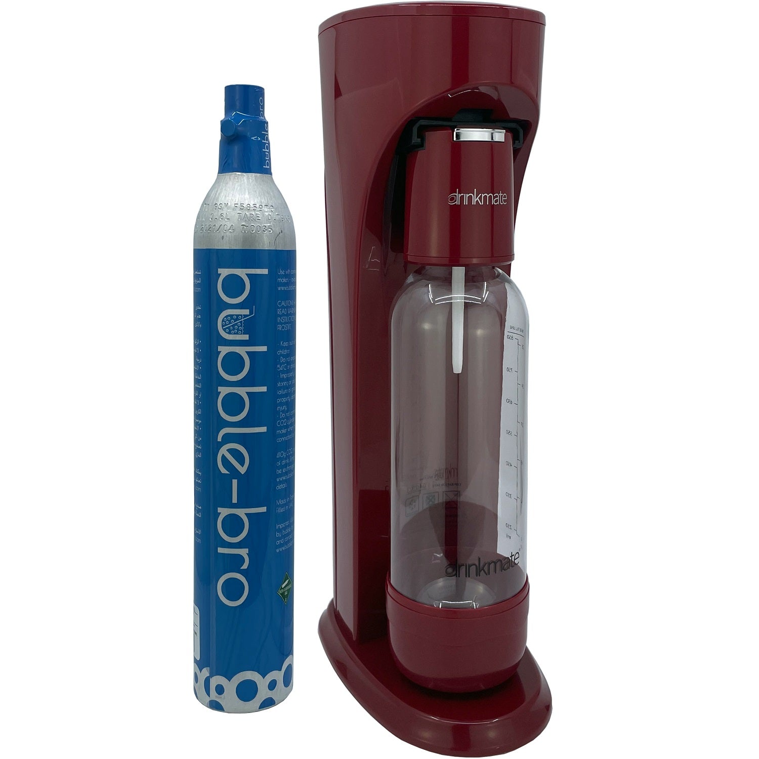 DrinkMate Soda Maker (Includes 1 Cylinder)