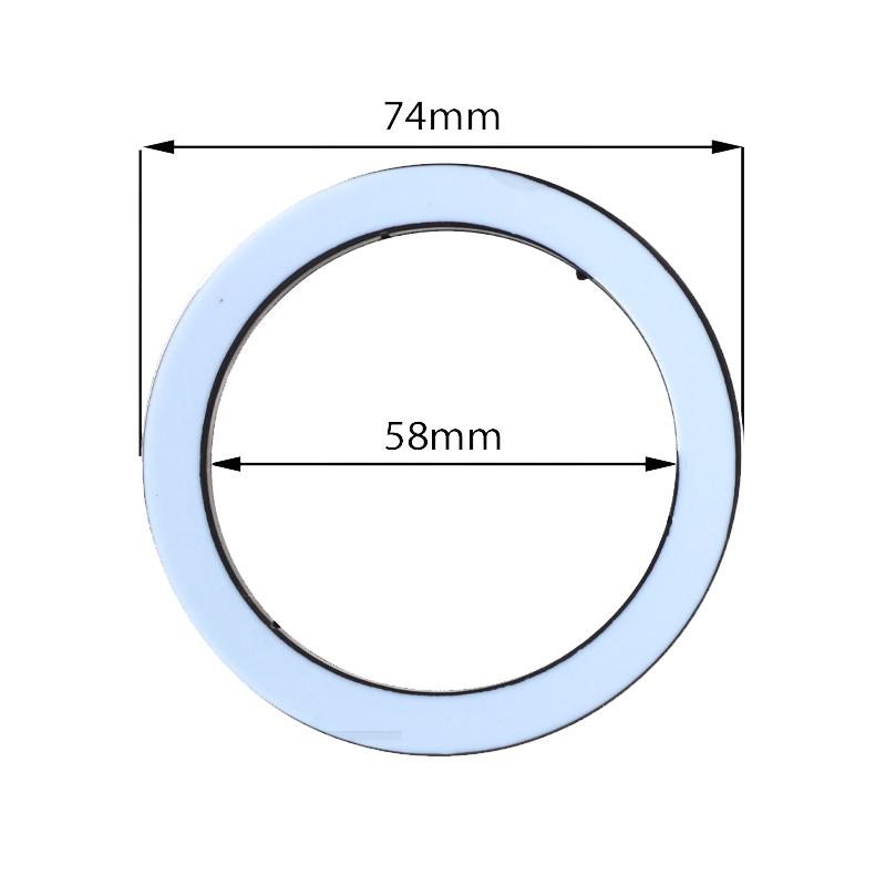 MINIMO PORTAFILTER GASKET E61 74,1X58,1XH.8,3MM EPDM 80SH + PTFE FDA