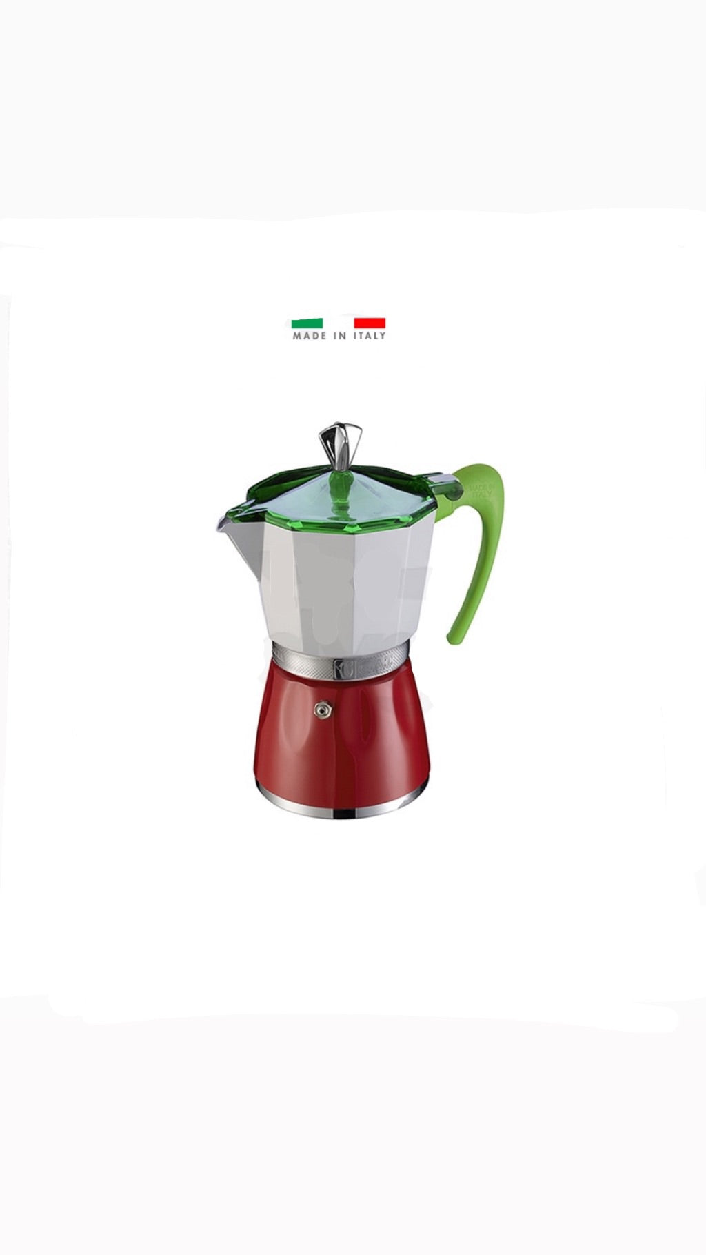 ESPRESSO COFFEE MAKER MOKA MOD 1Cup