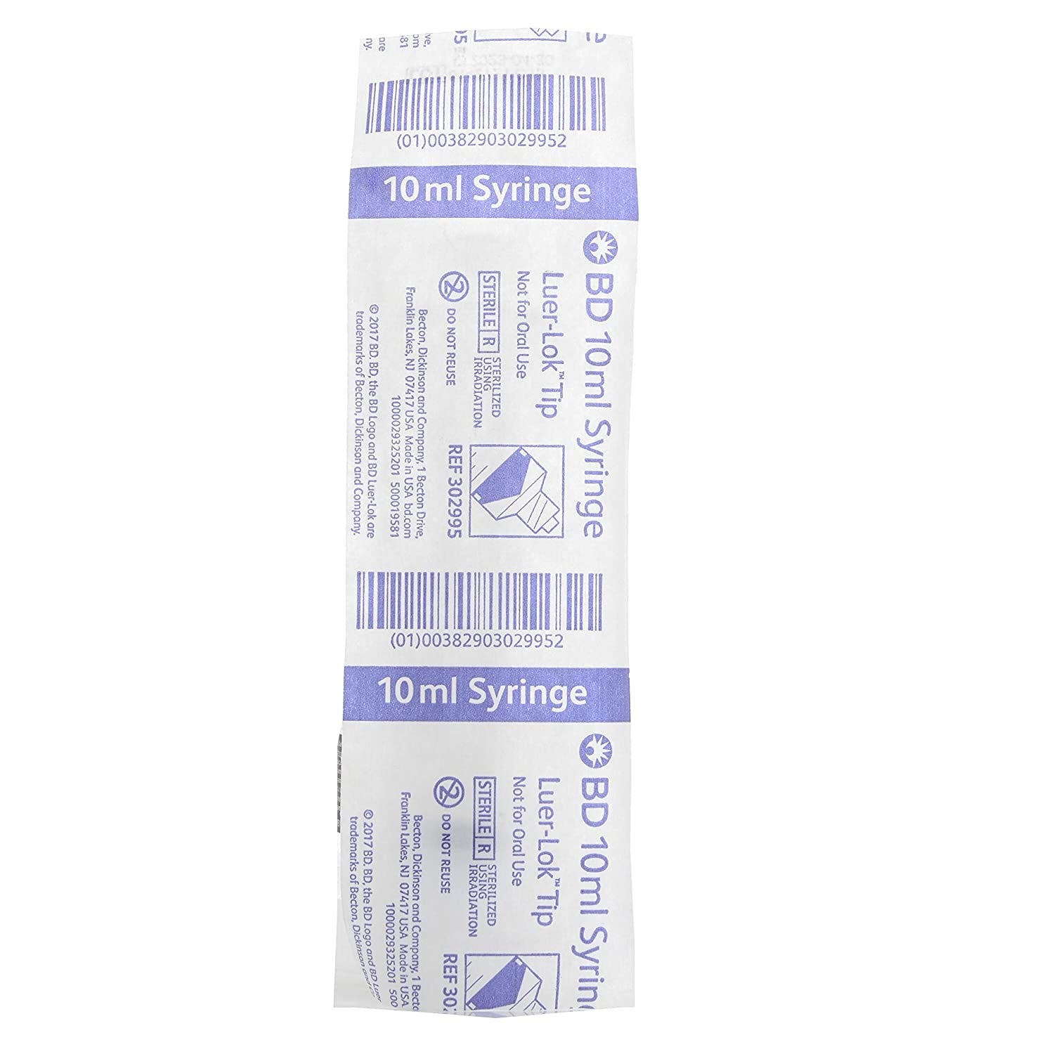 BD 10ml Syringe pack of 10 pcs