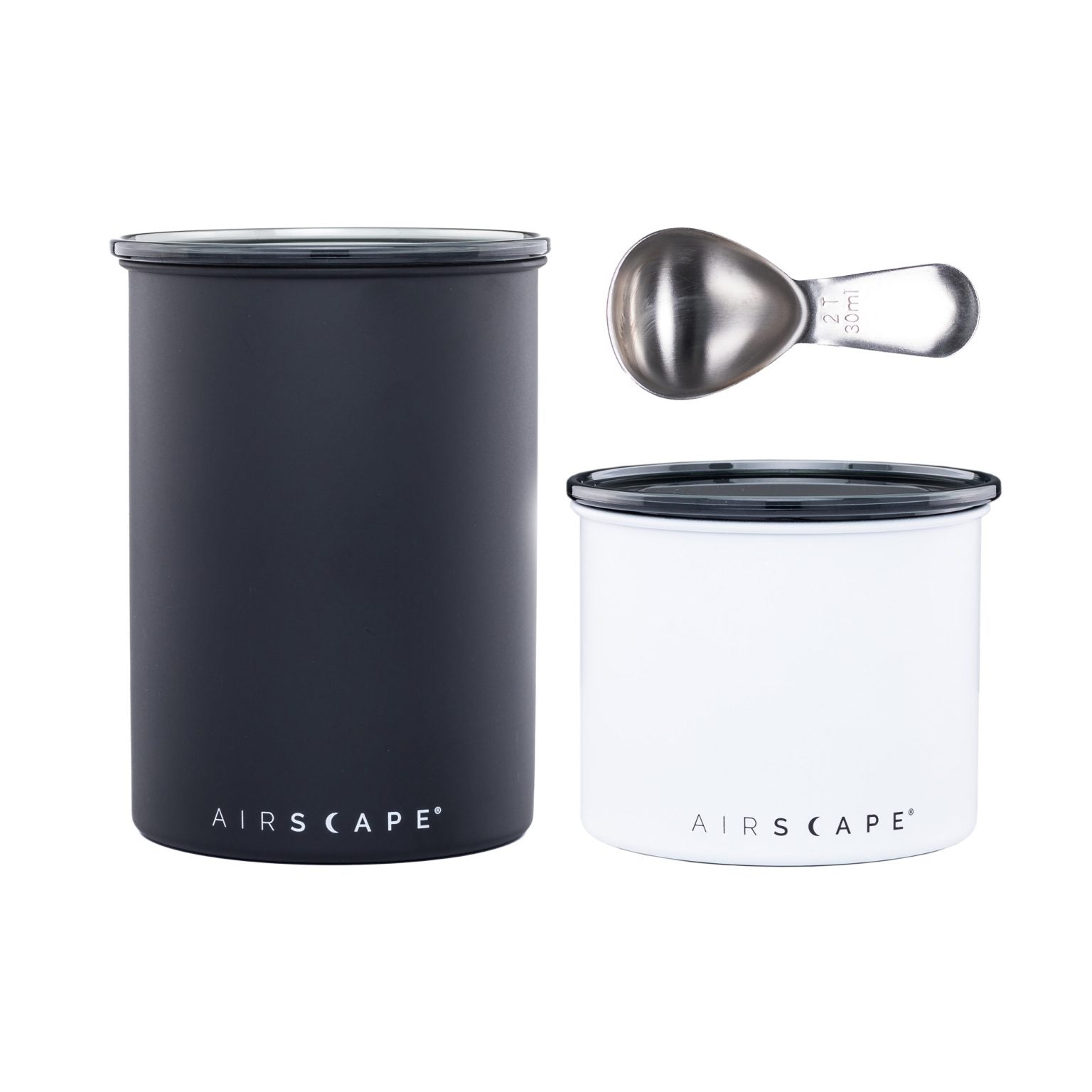 Black & White stainless Airscape® Bundle medium