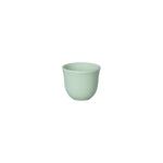 BREWERS 80ML EMBOSSED TASTING CUP CELADON GREEN