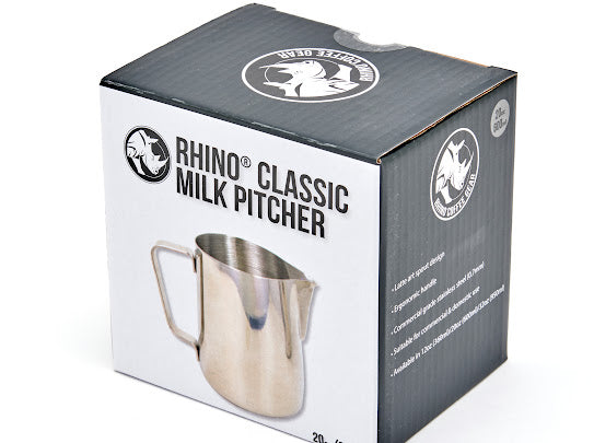 Rhinowares Professional Milk Pitcher , 20 oz