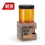 Comandante Polymer Bean Jar, Orange