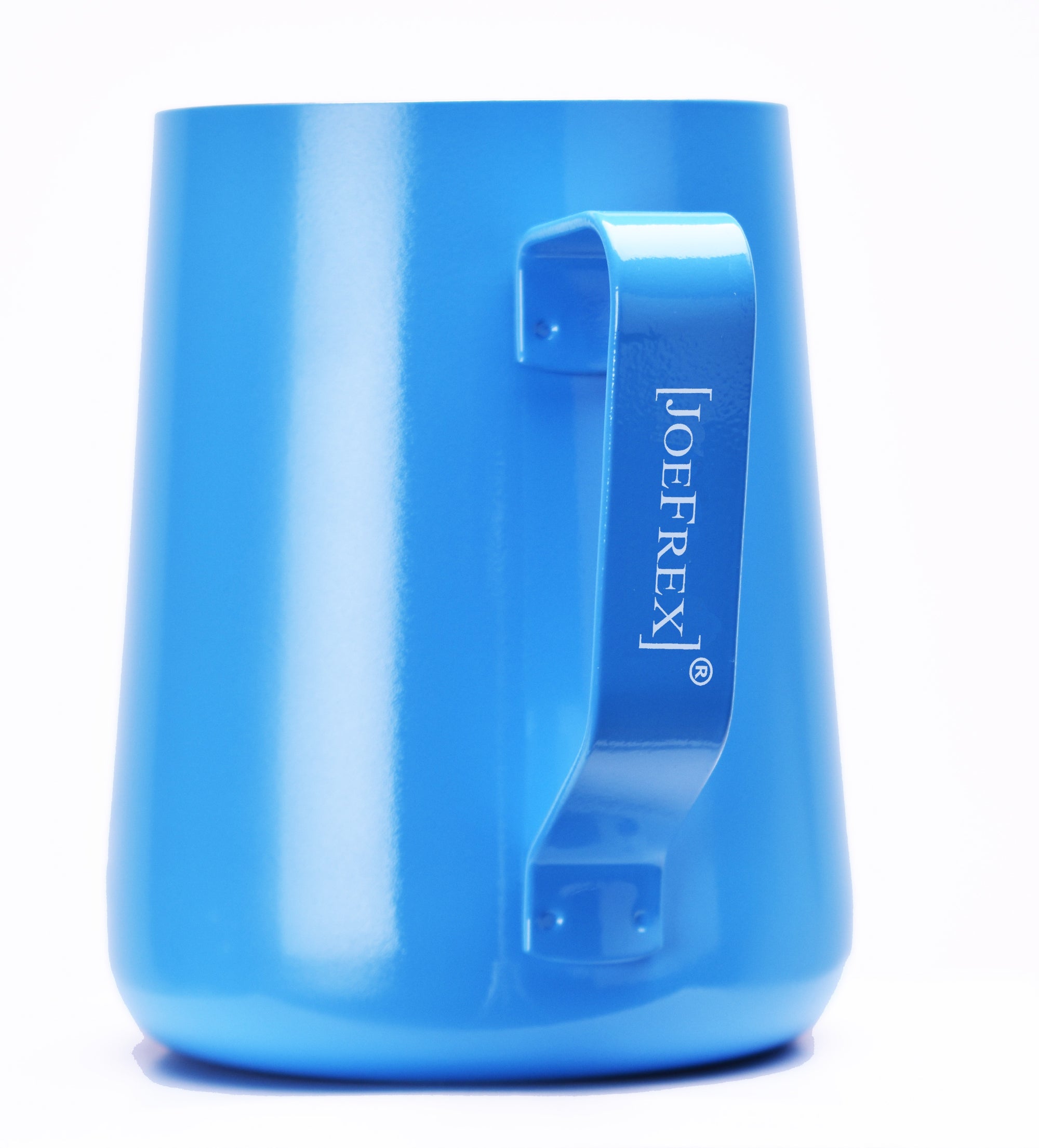 Milk Pitcher powder coated Azul Blue joefrex