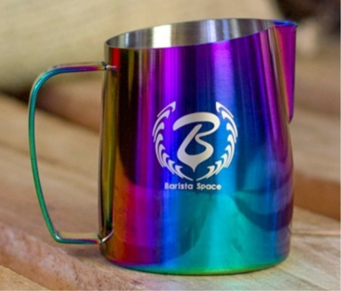 BARISTA SPACE 450 ML. RAINBOW MILK JUG  Pitcher