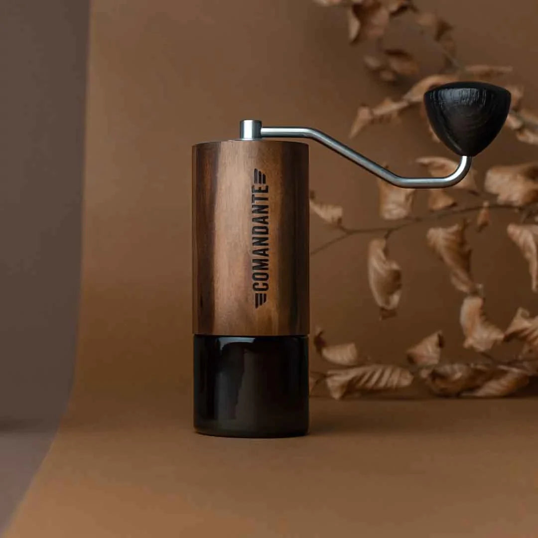 Comandante MK4 Nitro Blade Coffee Grinder Liquid Amber