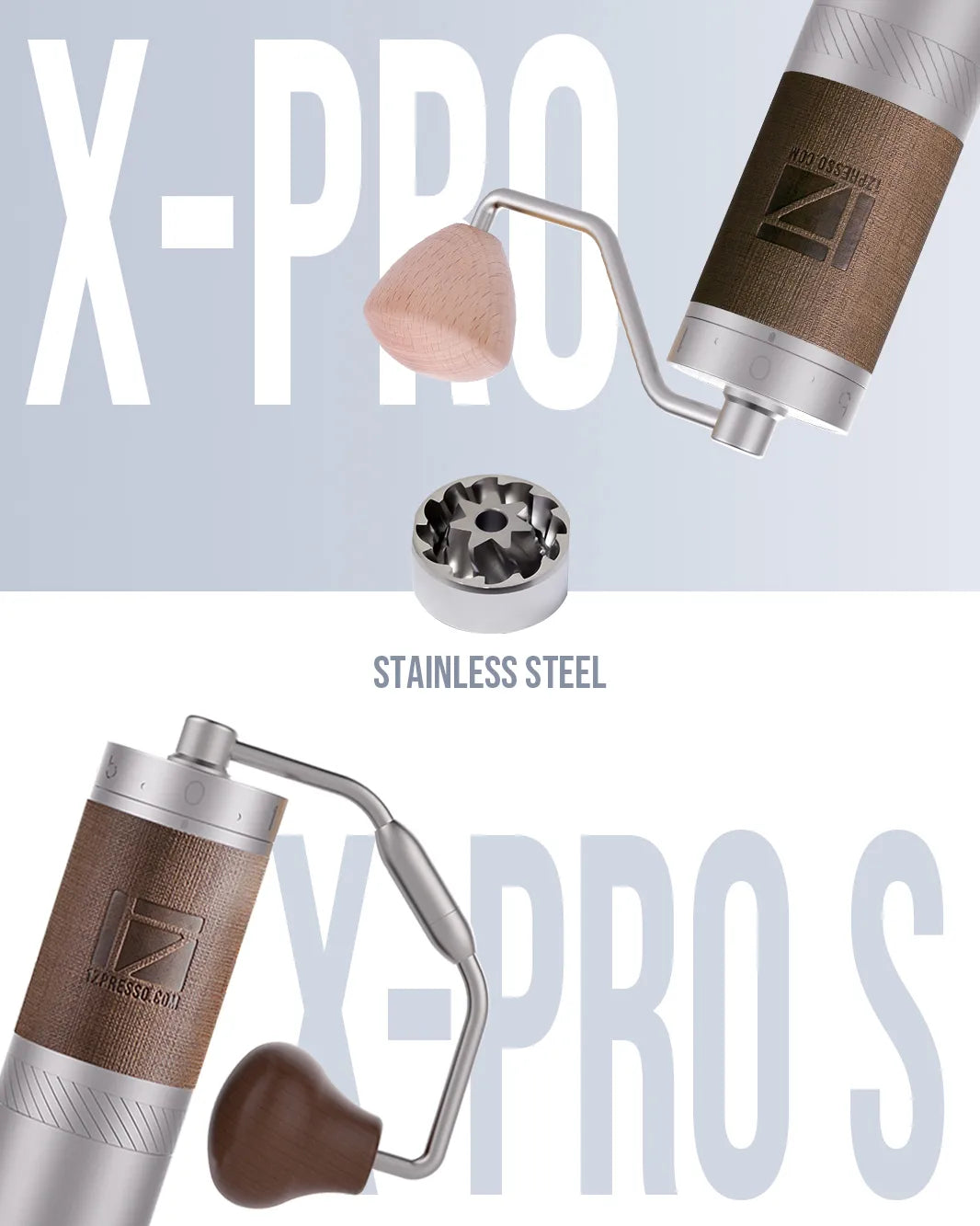 1Zpresso X-Pro S Hand Coffee Grinder