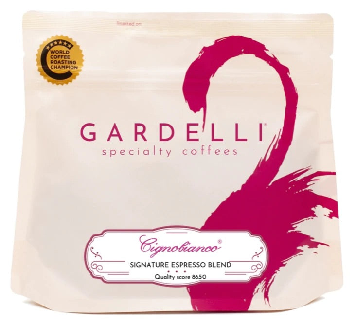 CIGNOBIANCO® (SIGNATURE BLEND) 250g Gardelli roasters