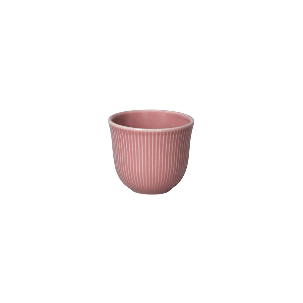 BREWERS 150ML EMBOSSED TASTING CUP DUSTY PINK