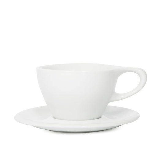 notNeutral Lino Espresso Cup & Saucer - Black (3oz/89ml)