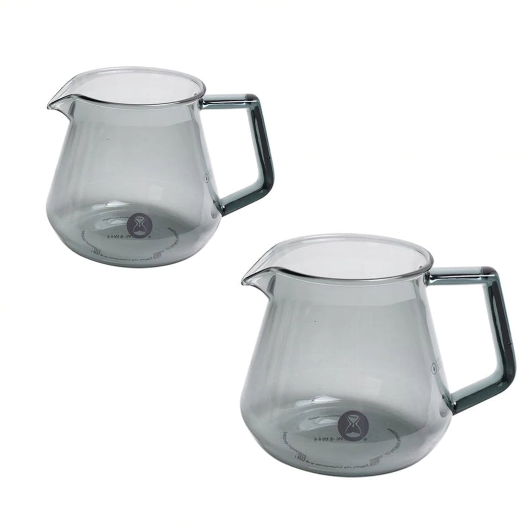 Time more coffee server transparent black(360ml)