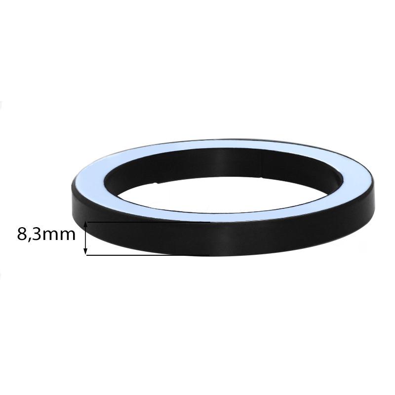 MINIMO PORTAFILTER GASKET E61 74,1X58,1XH.8,3MM EPDM 80SH + PTFE FDA