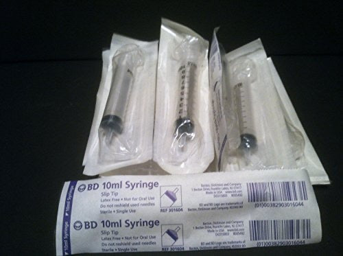 BD 10ml Syringe pack of 10 pcs