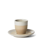 Pico Espresso Cup&Saucer, Natural