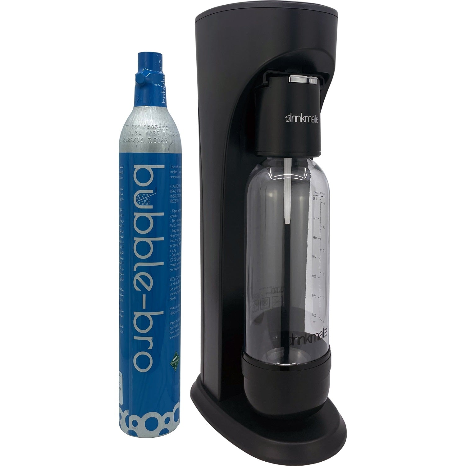 DrinkMate Soda Maker (Includes 1 Cylinder)