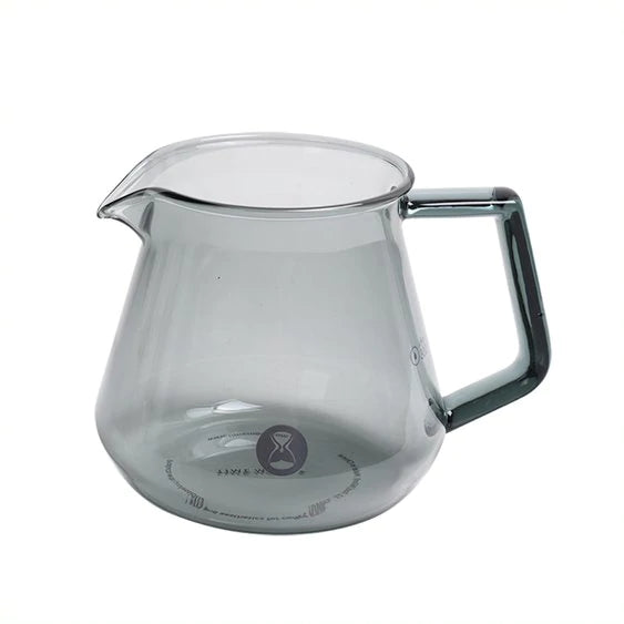 Time more coffee server transparent black(360ml)