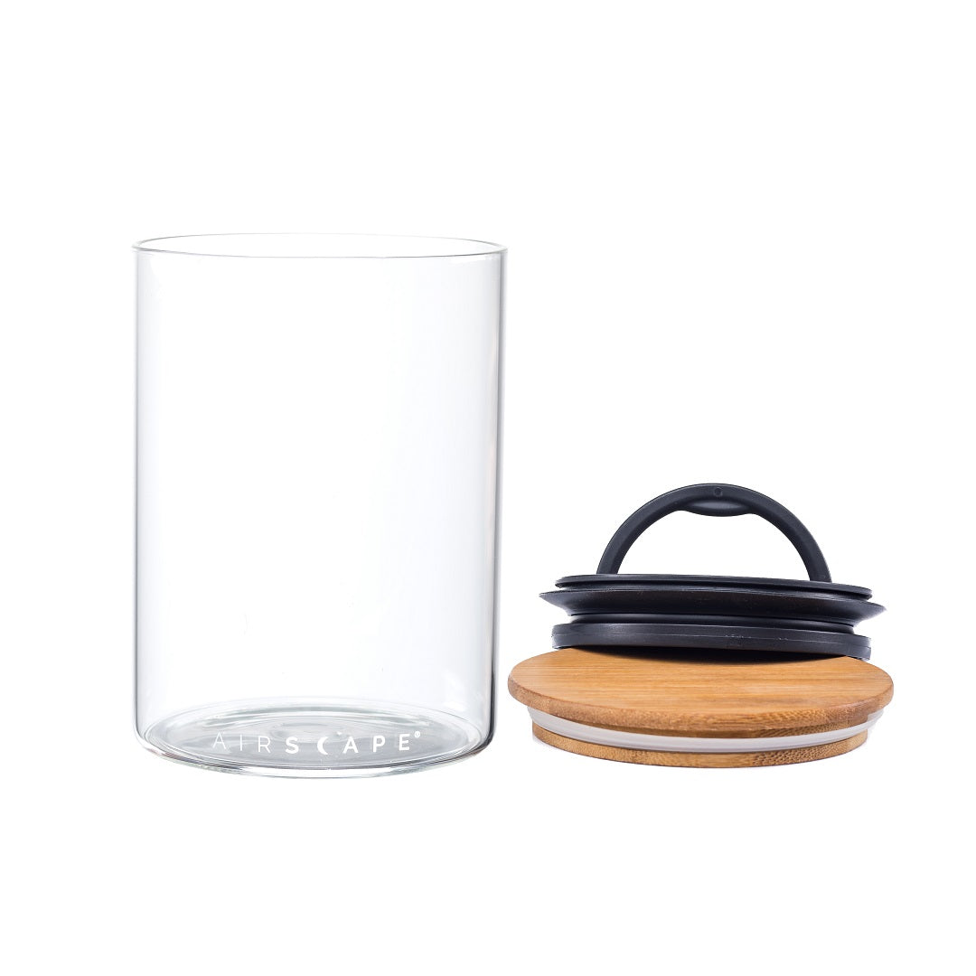 Airscape® Glass w/ Bamboo Lid