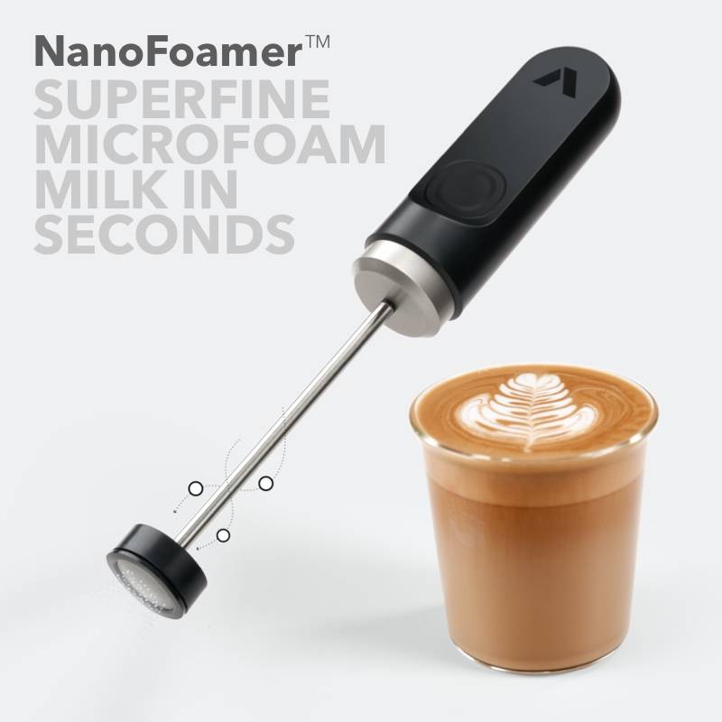 NanoFoamer sub-minimal