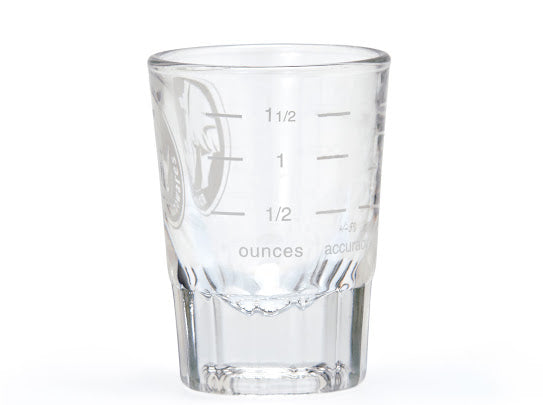 Rhino Shot Glass 2oz Lined