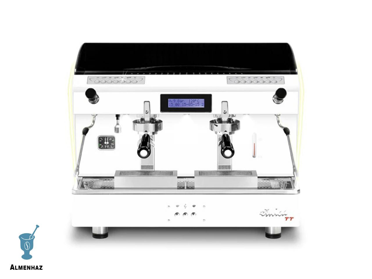 Orchestrale Etnica Display TT - Full White - Coffee Machine