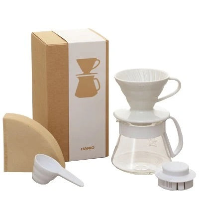 Hario V60 Ceramic Dripper 02 Set