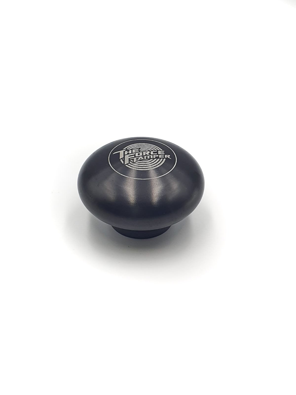 The force Tamper Handle Jelly- Black Alium