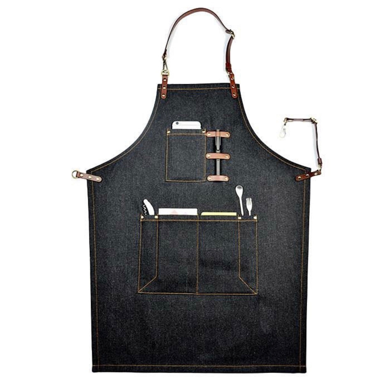 Barista Apron Black uniform