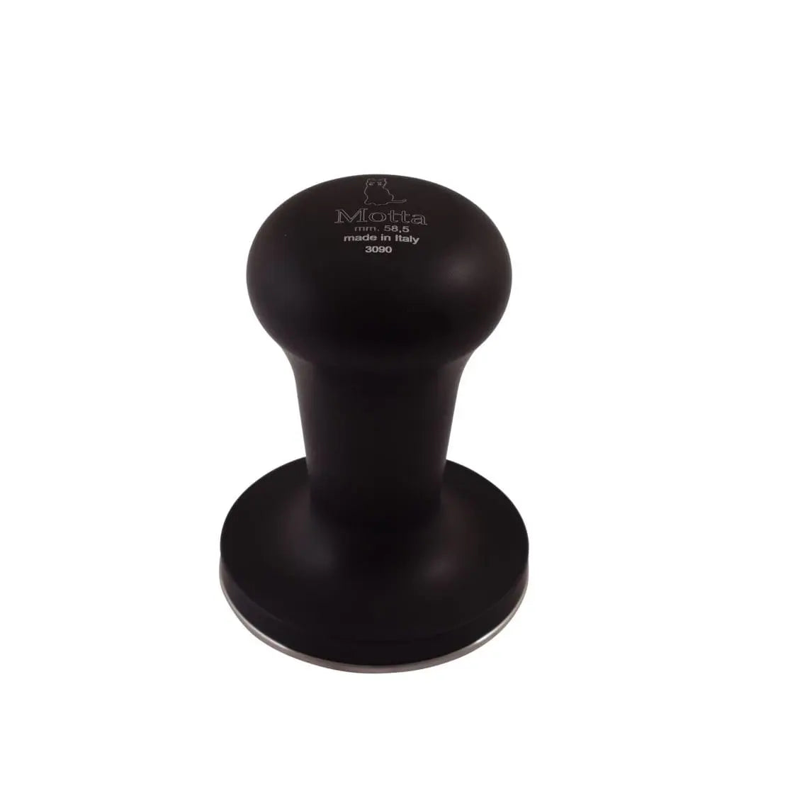 Motta Coffee Tamper Flash With Black Aluminium Handle 58.5mm